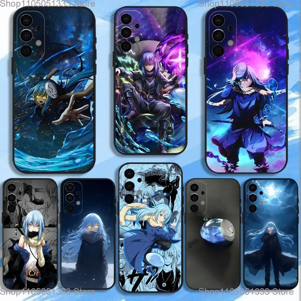 T-Tensei Slime R-Rimuru Anime Phone Case For Samsung S25,S24,S21,S22,S23,S30,Ultra,S20,Plus,Fe,Lite,5G Black Cover
T-Tensei Slime R-Rimuru Anime Phone Case For Samsung S25,S24,S21,S22,S23,S30,Ultra,S20,Plus,Fe,Lite,5G Black Cover