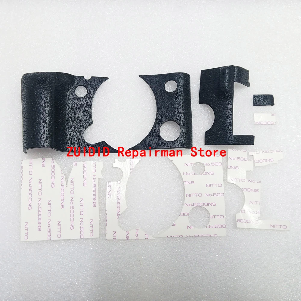 For Fujifilm X-T1 XT1 body trim leather grip + rear thumb + front side rubber cover camera replacement parts
For Fujifilm X-T1 XT1 body trim leather grip + rear thumb + front side rubber cover camera replacement parts