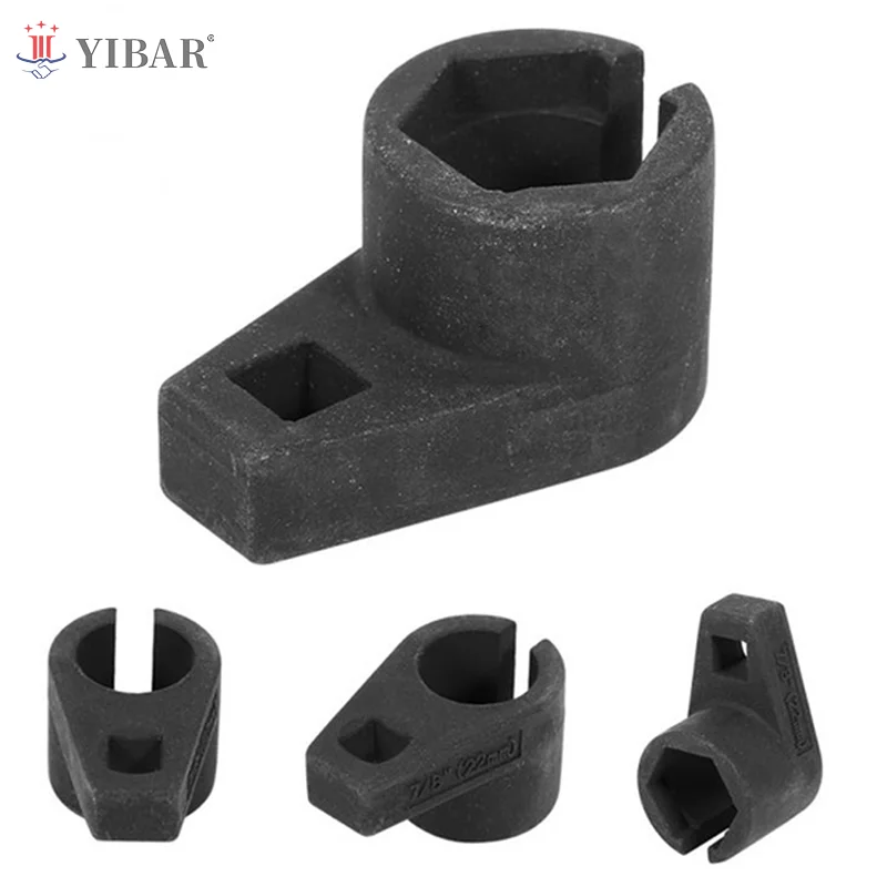 Universal Car Repair 22mm 3/8" Oxygen Sensor Wrench Offset Removal Socket Tool
Universal Car Repair 22mm 3/8" Oxygen Sensor Wrench Offset Removal Socket Tool