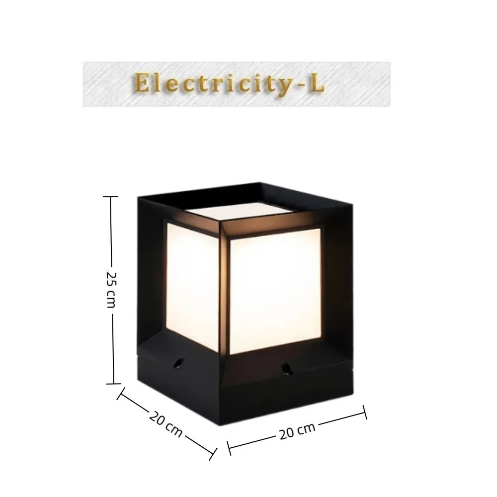 Modern E27 Led Outdoor Post Light 220V Column Pier Column Lights Enclosure Fixture IP54 Waterproof Pillar Lamp Fence
Modern E27 Led Outdoor Post Light 220V Column Pier Column Lights Enclosure Fixture IP54 Waterproof Pillar Lamp Fence