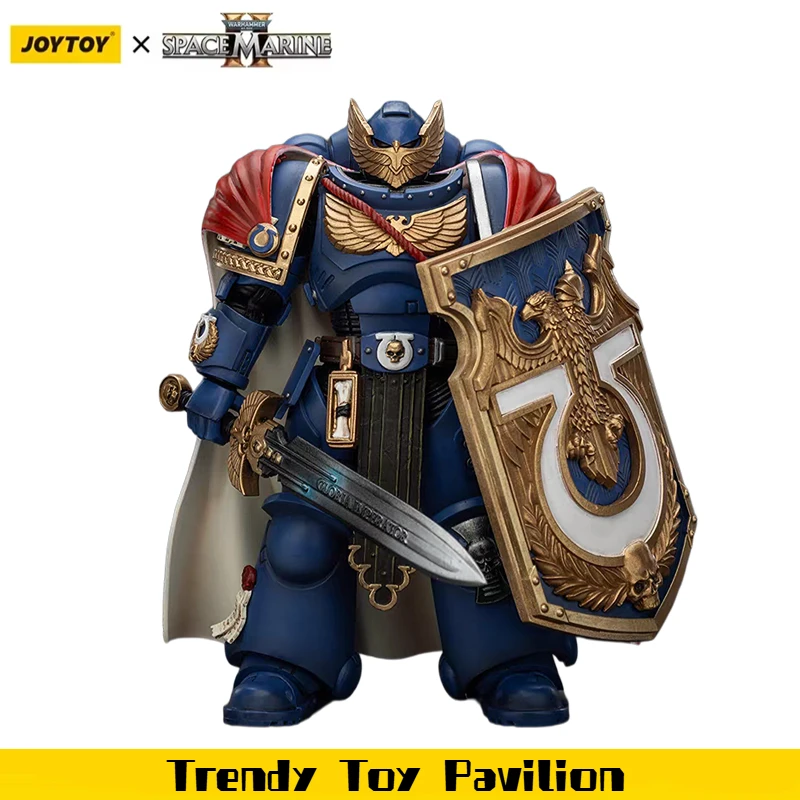 【JOYTOY】Warhammer 40K Ultramarines Victrix Honor Guard с штормовым щитом и силовым мечом 1/18, экшн-фигурка, модель игрушки
【JOYTOY】Warhammer 40K Ultramarines Victrix Honor Guard с штормовым щитом и силовым мечом 1/18, экшн-фигурка, модель игрушки