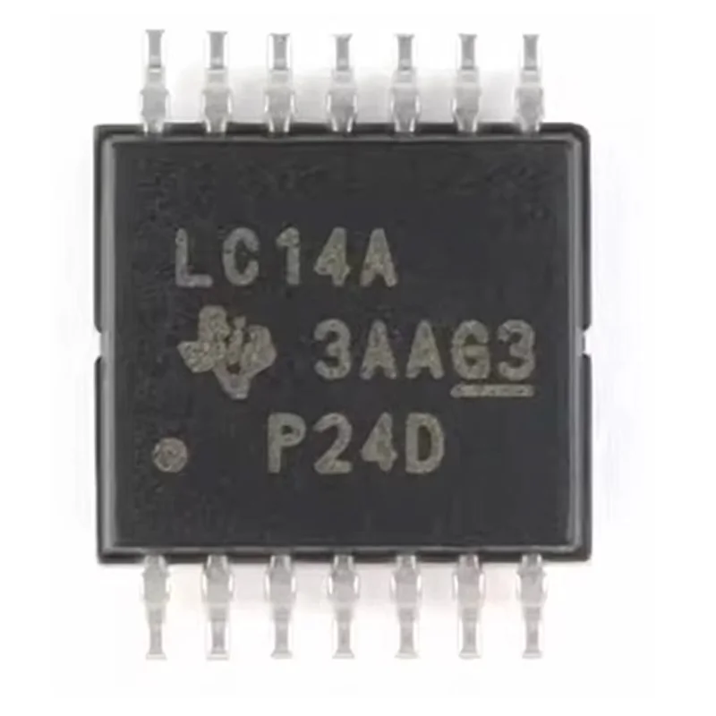 10 Brand New Original Sn74Lvc14Apwr with Marking Lc14A Tssop-14 Flip-Flop Inverter Chips
10 Brand New Original Sn74Lvc14Apwr with Marking Lc14A Tssop-14 Flip-Flop Inverter Chips