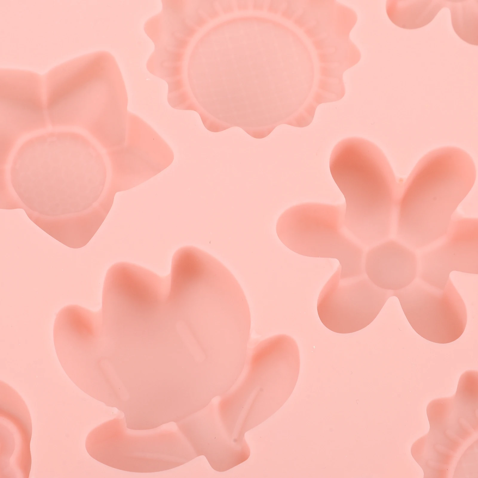 Flower Chocolate Reusable Candy Making Diy Mold Tray Baking Kitchen Tool Silicone Mold For Dessert Chocolate Kits
Flower Chocolate Reusable Candy Making Diy Mold Tray Baking Kitchen Tool Silicone Mold For Dessert Chocolate Kits