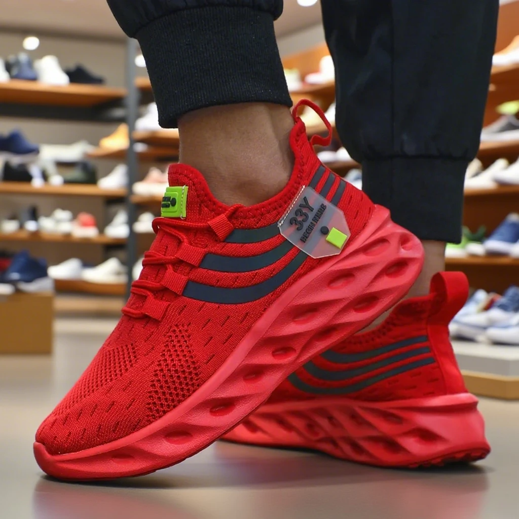 European American Style Sports Shoes Men Outdoor Leisure Boat Shoes High Elasticity Sole Anti Slip Wear-resistant Couple Style
European American Style Sports Shoes Men Outdoor Leisure Boat Shoes High Elasticity Sole Anti Slip Wear-resistant Couple Style