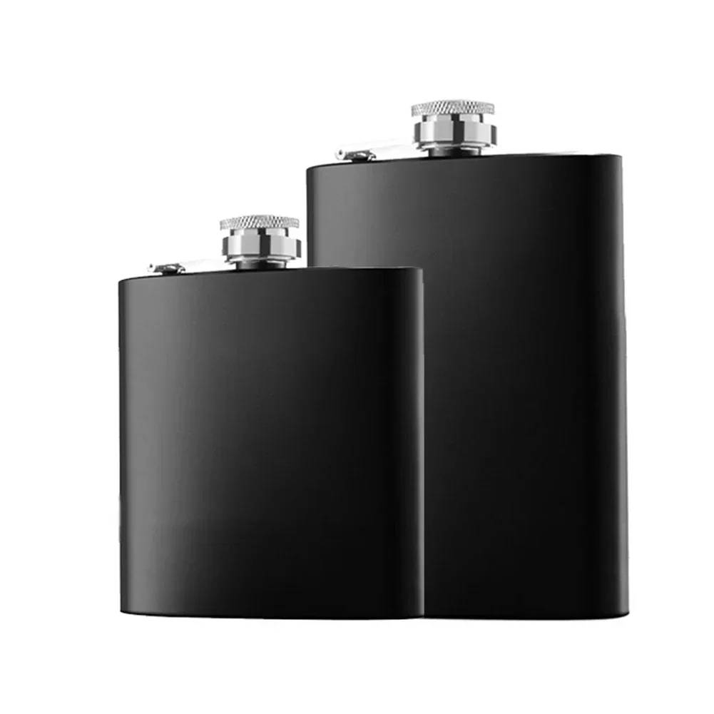 6oz/8oz Matte Black Hip Flask Leak-proof Stainless Steel Whiskey Flask With Funnel For Outdoor Camping 220ml/8oz 168/6oz
6oz/8oz Matte Black Hip Flask Leak-proof Stainless Steel Whiskey Flask With Funnel For Outdoor Camping 220ml/8oz 168/6oz