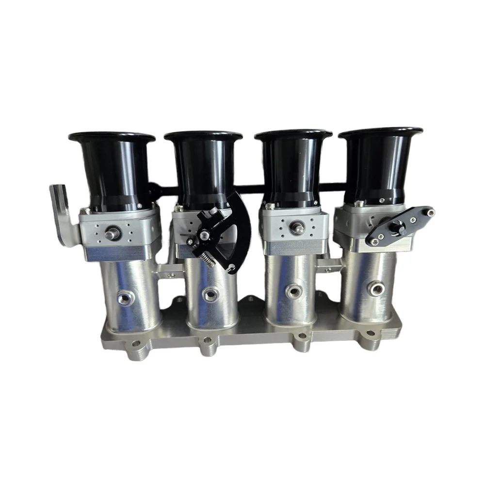 Individual Throttle Bodies ITB Kit Modified for 4AGE 4A-GE 16V Red Top Small Port Full CNC Made Condition New
Individual Throttle Bodies ITB Kit Modified for 4AGE 4A-GE 16V Red Top Small Port Full CNC Made Condition New