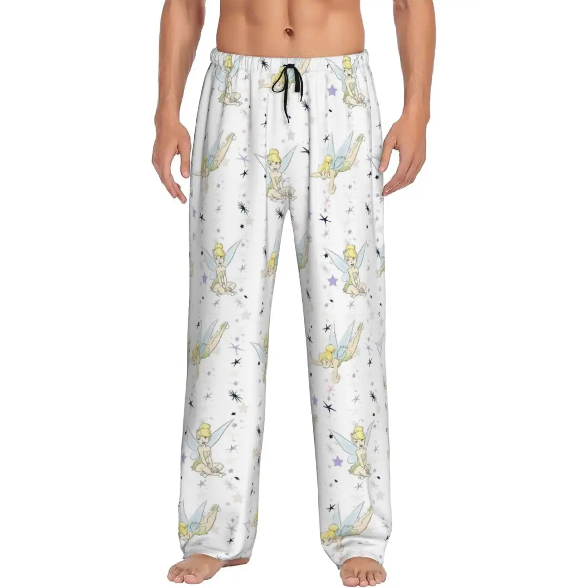 Custom Print Men's Tinker Bell Pajama Pants Cartoons Sleepwear Sleep Lounge Bottoms with Pockets
Custom Print Men's Tinker Bell Pajama Pants Cartoons Sleepwear Sleep Lounge Bottoms with Pockets