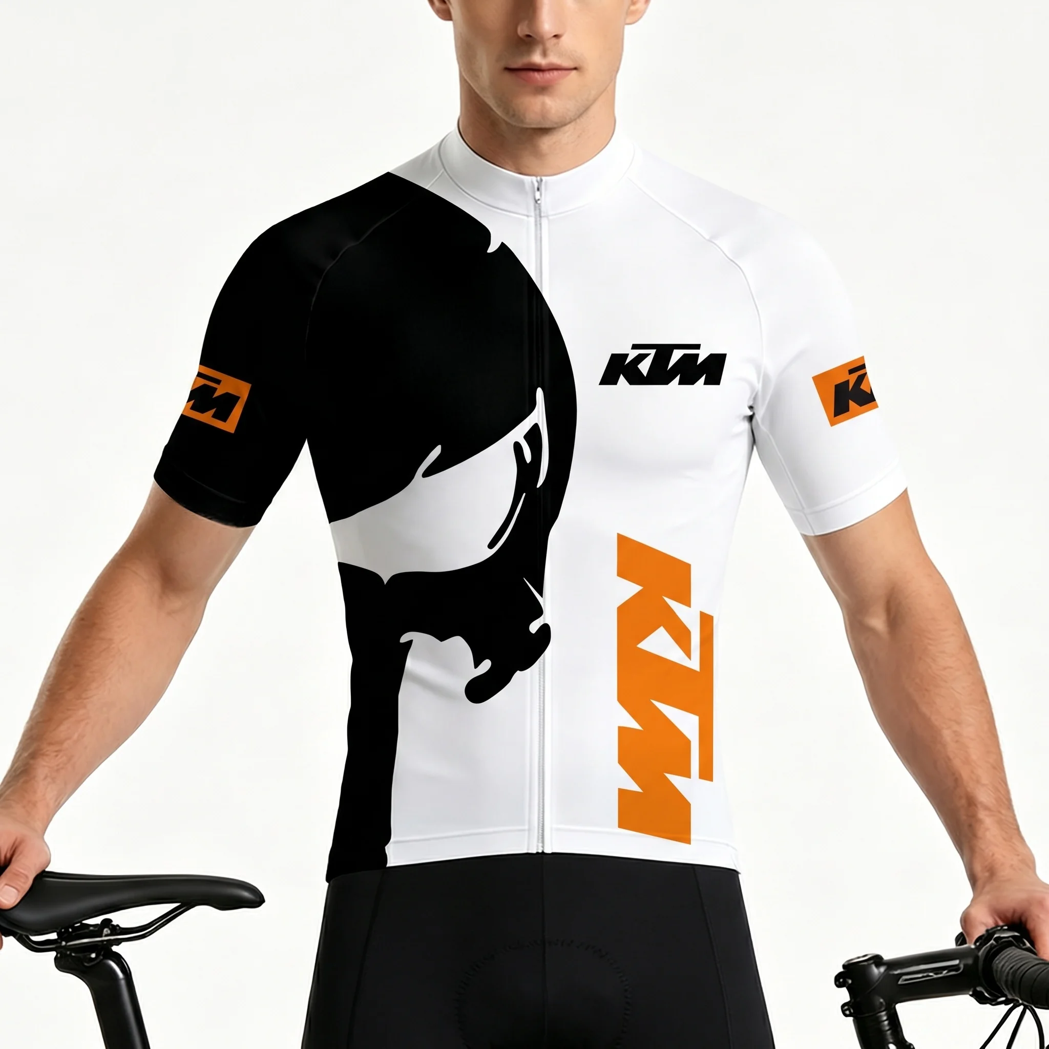 Men's Short-sleeve Cycling Jersey Breathable Quick-dry Mountain Road Bike Sports Clothing Riding Gear
Men's Short-sleeve Cycling Jersey Breathable Quick-dry Mountain Road Bike Sports Clothing Riding Gear