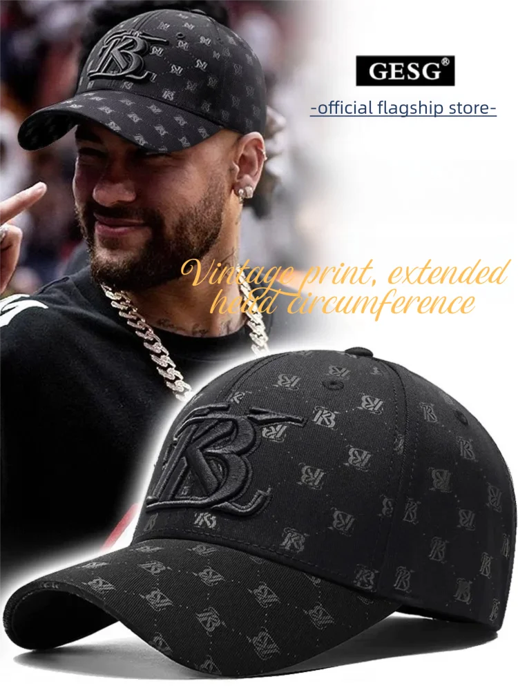 Hat suitable for square and round face autumn and winter baseball cap, men's big head circumference, retro and fashionable duckb
Hat suitable for square and round face autumn and winter baseball cap, men's big head circumference, retro and fashionable duckb