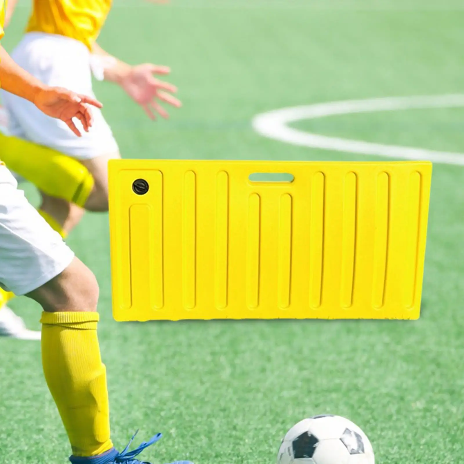 Soccer Rebounder Board Professional Practical Outdoor Durability, Portable with Hand Carry Hole Football Training Equipment
Soccer Rebounder Board Professional Practical Outdoor Durability, Portable with Hand Carry Hole Football Training Equipment