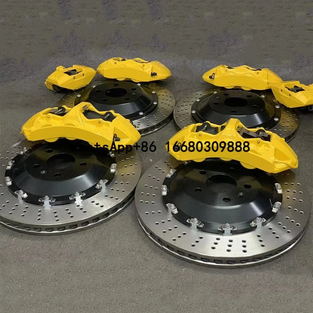 High Performance Racing Brake Kit Caliper Rotor Pads Brake Set for BMW Volkswagen Benz
High Performance Racing Brake Kit Caliper Rotor Pads Brake Set for BMW Volkswagen Benz