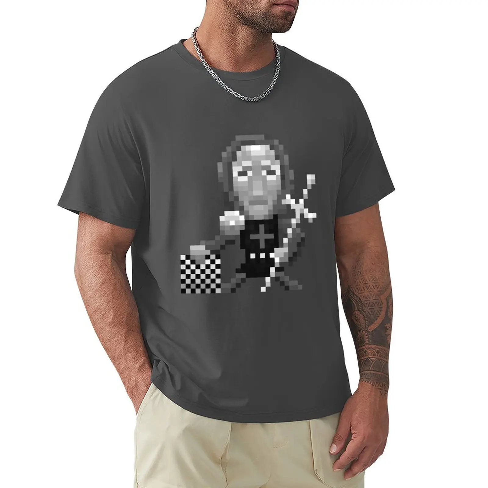 16-Bits Returning Crusader T-Shirt customs Short sleeve tee oversized t shirt men
16-Bits Returning Crusader T-Shirt customs Short sleeve tee oversized t shirt men