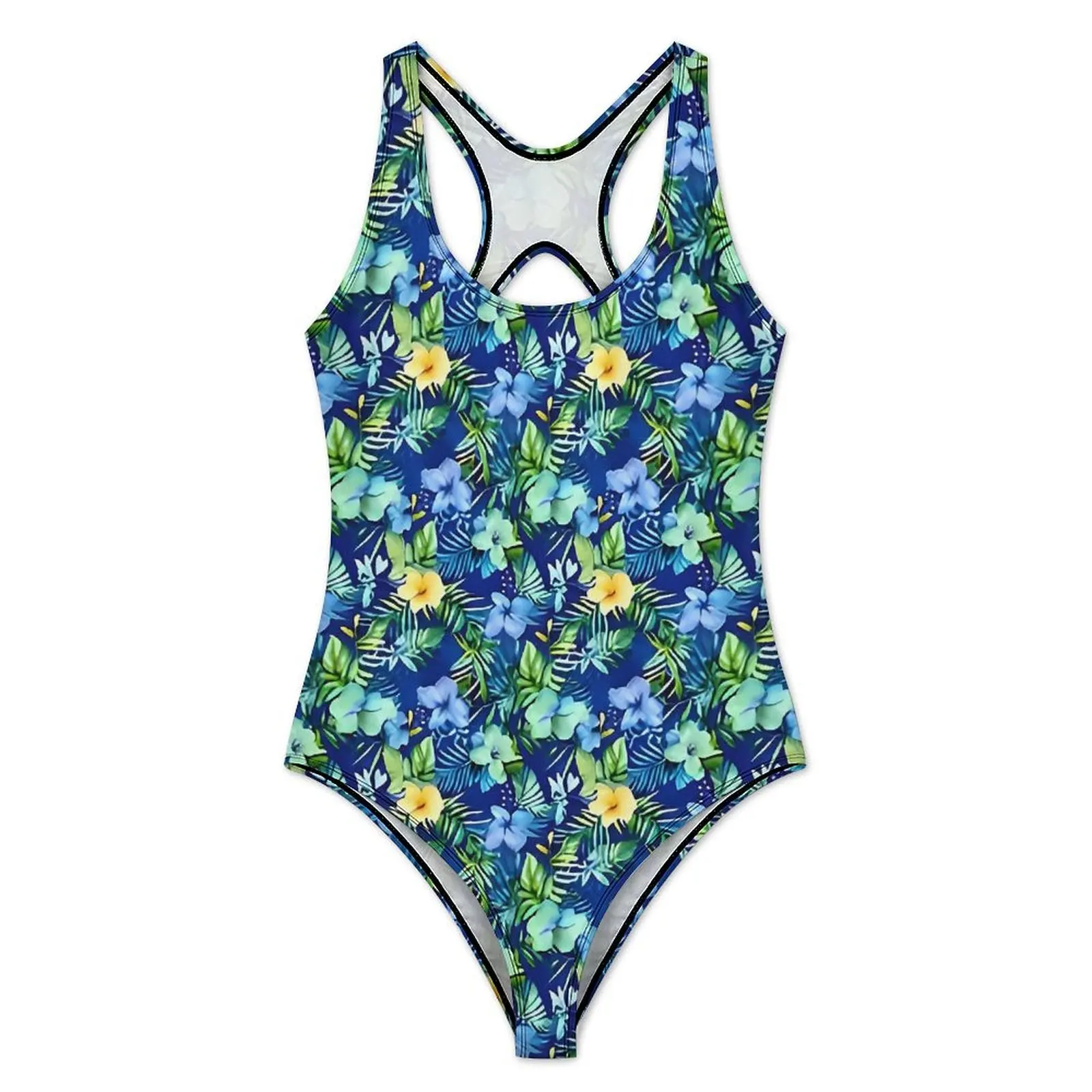 Купальник с тропическими цветами, винтажный цельный купальник с цветочным принтом, милый купальный костюм с эффектом пуш-ап, сексуальный пляжный узор, пляжная одежда 
Купальник с тропическими цветами, винтажный цельный купальник с цветочным принтом, милый купальный костюм с эффектом пуш-ап, сексуальный пляжный узор, пляжная одежда