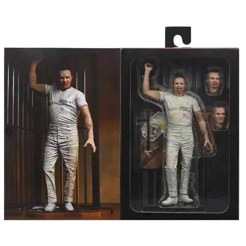 The Silence Of The Lambs Hannibal: Escape From Prison Cannibal Action Figure Collect Decorate Classic Movies Peripheral Gifts
The Silence Of The Lambs Hannibal: Escape From Prison Cannibal Action Figure Collect Decorate Classic Movies Peripheral Gifts