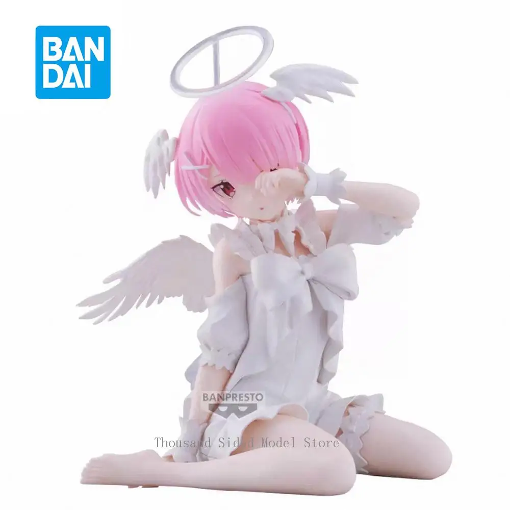Оригинальная аниме-фигурка Banpresto Relax Time Ram (повреждество в другом мире от нуля) Коллекционная модель аниме 12 см
Оригинальная аниме-фигурка Banpresto Relax Time Ram (повреждество в другом мире от нуля) Коллекционная модель аниме 12 см