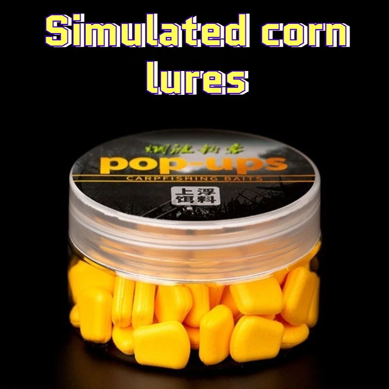 Пенопластовая имитация кукурузы, поддельные приманки для ядра кукурузы, рыбалка на дне, большие плавучественные приманки, портативные гранулированные рыболовные приманки, принадлежности для снастей
Пенопластовая имитация кукурузы, поддельные приманки для ядра кукурузы, рыбалка на дне, большие плавучественные приманки, портативные гранулированные рыболовные приманки, принадлежности для снастей