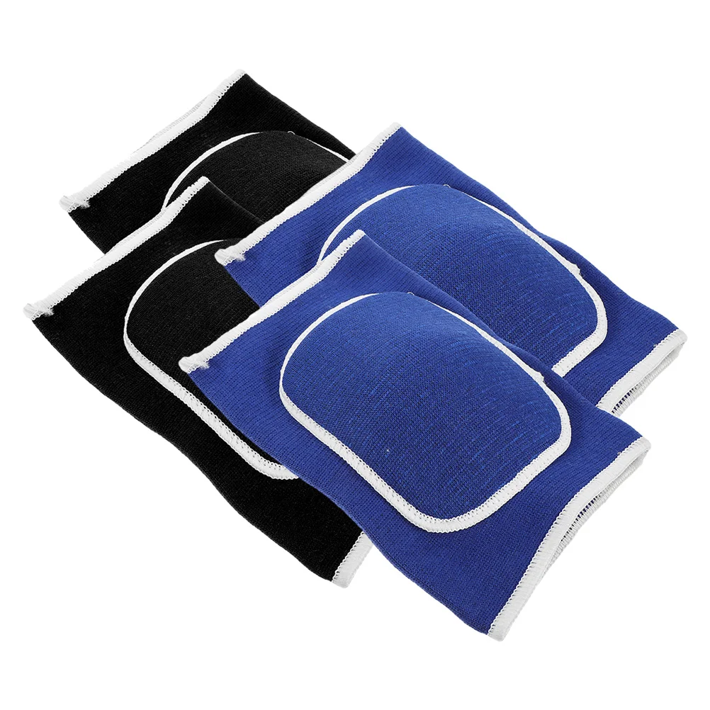 4pcs Knee Pads Skateboard Protective Gear Volleyball Knee Brace Thick Sponge Padding Sports Fitness Yoga Cycling Jogging Running
4pcs Knee Pads Skateboard Protective Gear Volleyball Knee Brace Thick Sponge Padding Sports Fitness Yoga Cycling Jogging Running