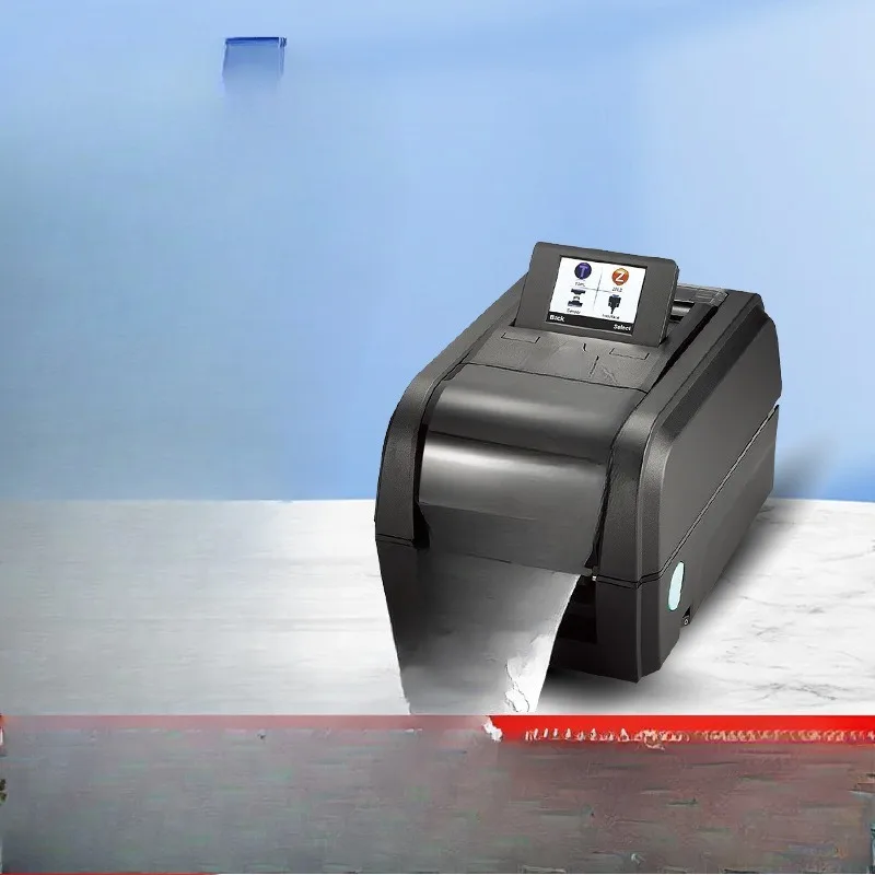 Heat transfer self-adhesive label printer hang tag ticket barcode printer
Heat transfer self-adhesive label printer hang tag ticket barcode printer
