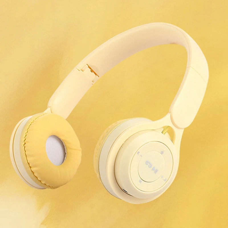 AA58 Headband Bluetooth Headset Y08 Wireless Bluetooth Headset Portable Foldable Children Headset Yellow
AA58 Headband Bluetooth Headset Y08 Wireless Bluetooth Headset Portable Foldable Children Headset Yellow