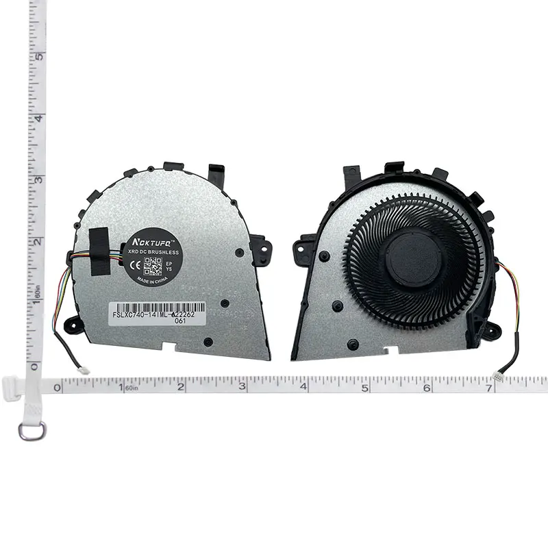 New Laptop CPU Cooling Fan For Lenovo YOGA C740-14 C740-14IML/YOGA 2 13 EG50040S1-C450-S99
New Laptop CPU Cooling Fan For Lenovo YOGA C740-14 C740-14IML/YOGA 2 13 EG50040S1-C450-S99