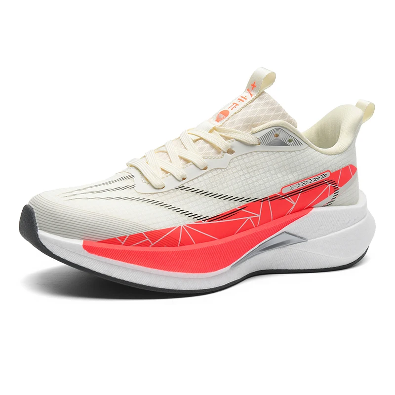 Outdoor Sports Sneakers Men Professional Carbon Plate Ultra Light Shock Absorption Rebound Racing Running Shoes
Outdoor Sports Sneakers Men Professional Carbon Plate Ultra Light Shock Absorption Rebound Racing Running Shoes