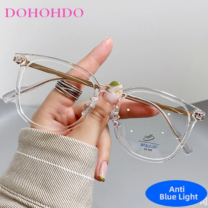 TR90 Classic Small Square Metal Anti Blue Light Glasses Women Men Trendy Luxury Brand Designer Optical Eyeglasses For Reading
TR90 Classic Small Square Metal Anti Blue Light Glasses Women Men Trendy Luxury Brand Designer Optical Eyeglasses For Reading