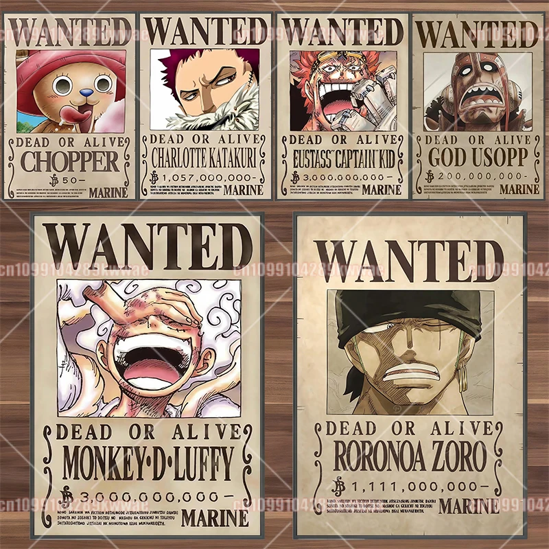 Anime One Piece Canvas Painting Chopper Jinbe Luffy Zoro Charlotte Linlin Printed Poster Art Decorative Painting Children's Gift
Anime One Piece Canvas Painting Chopper Jinbe Luffy Zoro Charlotte Linlin Printed Poster Art Decorative Painting Children's Gift