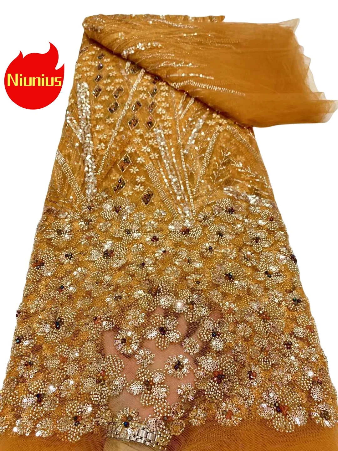 2024 Latest Best Quality Luxury Elegant Delicate Tulle lace With Lots Stones Fabric For Bride Wedding Evening Dress NN1598_L
2024 Latest Best Quality Luxury Elegant Delicate Tulle lace With Lots Stones Fabric For Bride Wedding Evening Dress NN1598_L