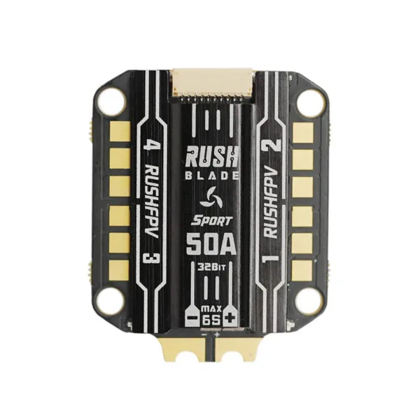 RUSH BLADE 50A 3-6S blheli _ 32 30x30 4-в-1 ESC super Edition -MAX 96K
RUSH BLADE 50A 3-6S blheli _ 32 30x30 4-в-1 ESC super Edition -MAX 96K