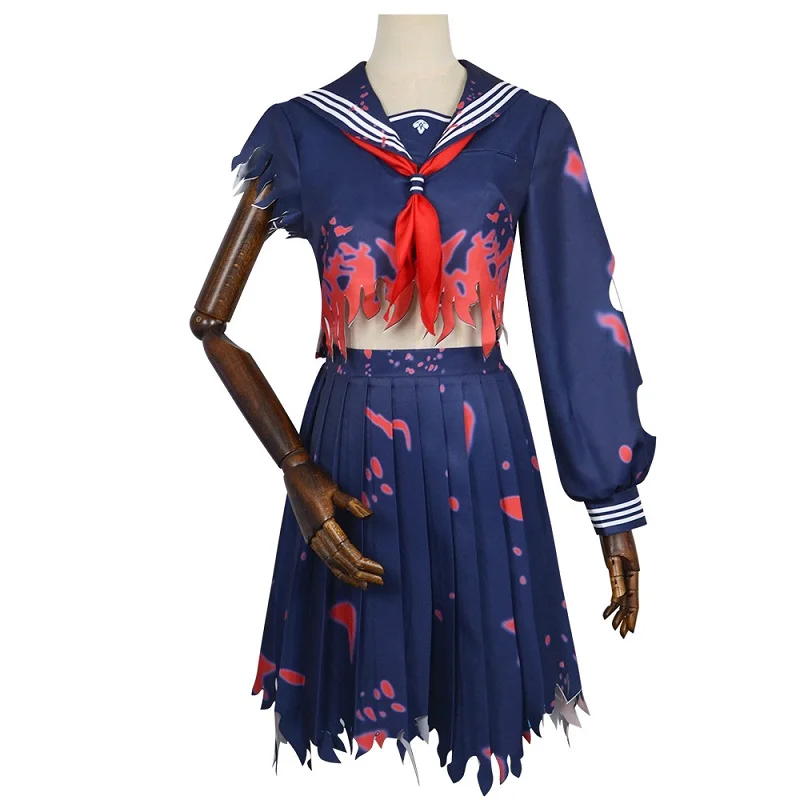 Game Silent Cosplay Adult Navy Bloody JK Sailor Uniform Cosplay Carnival Halloween Costume
Game Silent Cosplay Adult Navy Bloody JK Sailor Uniform Cosplay Carnival Halloween Costume