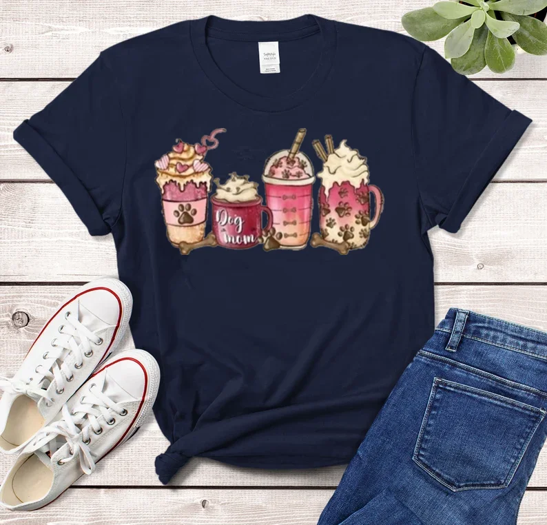Dog Mom Coffee Lover T-shirt Coffee Lover Mama Dog Mom 100% Cotton Fashion Streetwear Harajuku goth y2k kawaii Drop Shipping
Dog Mom Coffee Lover T-shirt Coffee Lover Mama Dog Mom 100% Cotton Fashion Streetwear Harajuku goth y2k kawaii Drop Shipping