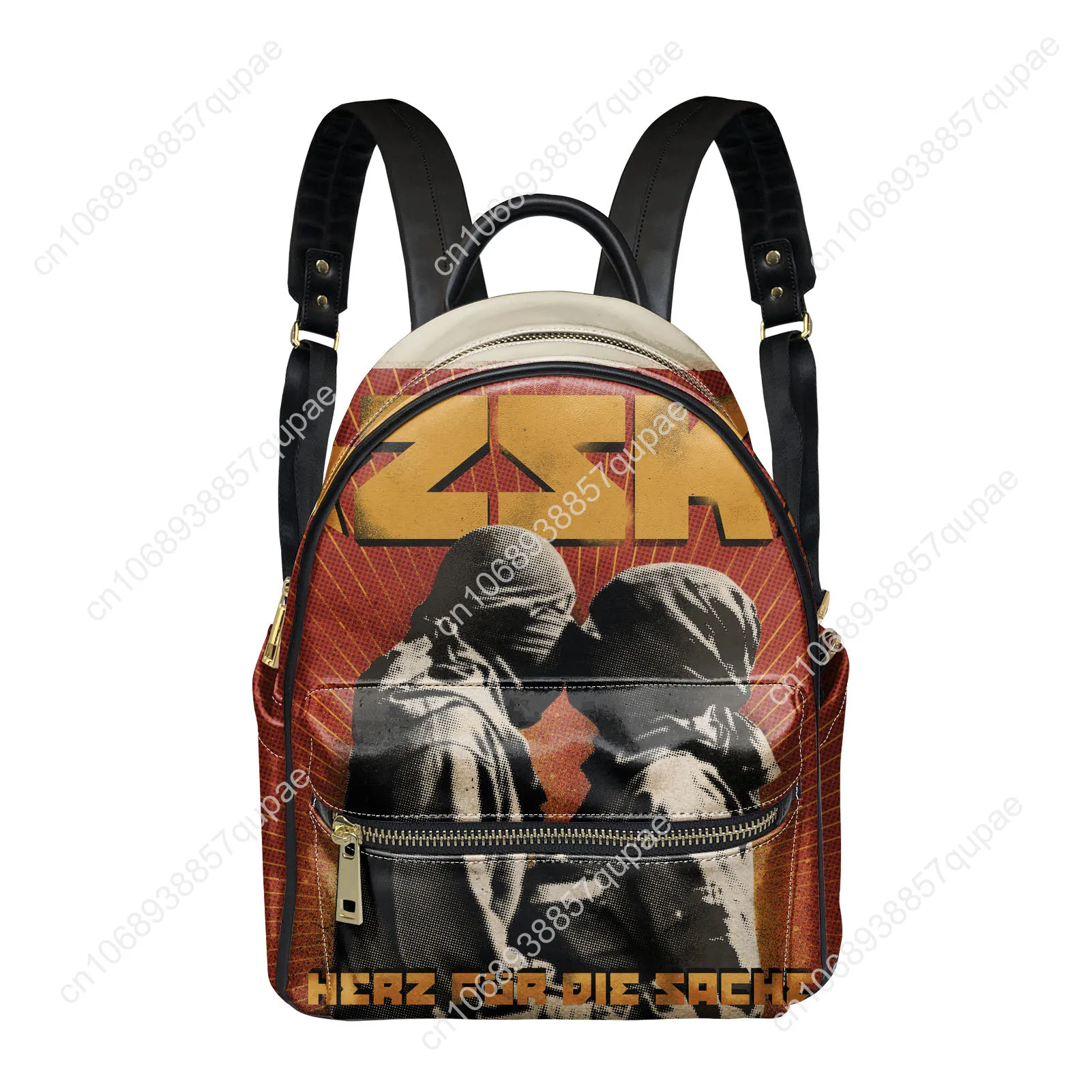 ZSK German Berlin Skateboard Punk Band Backpack Womens Mens Double Shoulder Bag Business Travel Bookbag Rucksack Gift Daypack
ZSK German Berlin Skateboard Punk Band Backpack Womens Mens Double Shoulder Bag Business Travel Bookbag Rucksack Gift Daypack