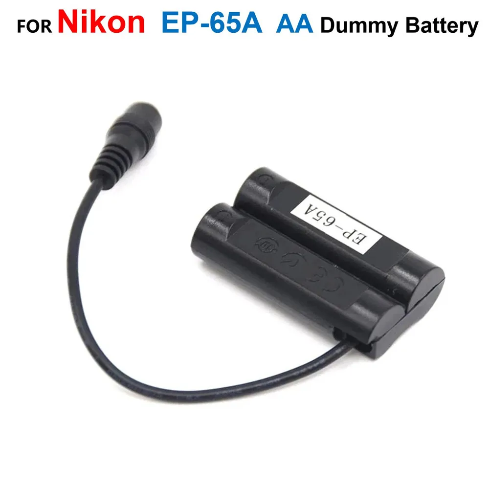 EH-65A EH65A EP-65A EP65A DC Coupler AA Fake Battery Power Supply For Nikon P60 P50 L18 L16 L15 L14 L12 L11 L6 L5 L3 Camera
EH-65A EH65A EP-65A EP65A DC Coupler AA Fake Battery Power Supply For Nikon P60 P50 L18 L16 L15 L14 L12 L11 L6 L5 L3 Camera