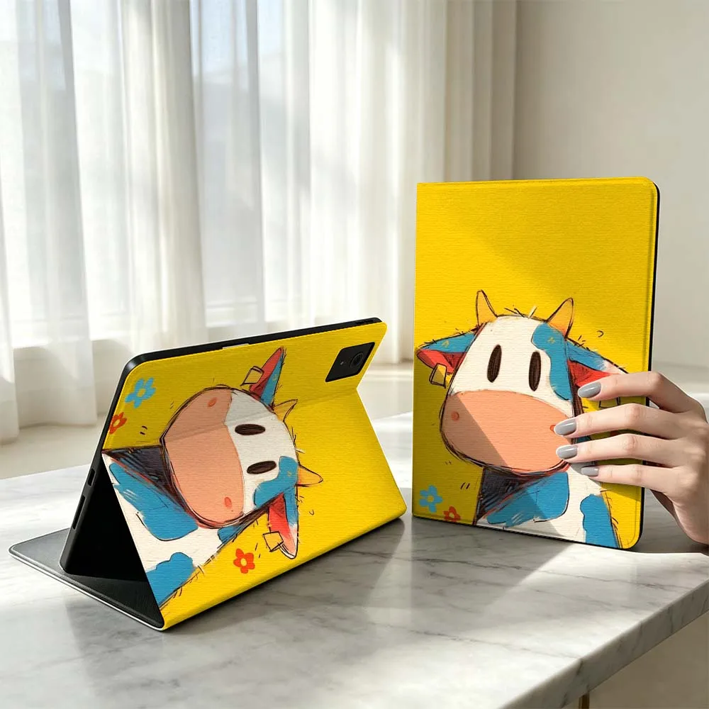 Fun Cartoon Cow Fashion For Xiaomi Poco Redmi Pad 8 2 4 5 6 6S 7 7S SE Pro 14 11 11.2 12.1 12.5 Inch Tablet Case
Fun Cartoon Cow Fashion For Xiaomi Poco Redmi Pad 8 2 4 5 6 6S 7 7S SE Pro 14 11 11.2 12.1 12.5 Inch Tablet Case