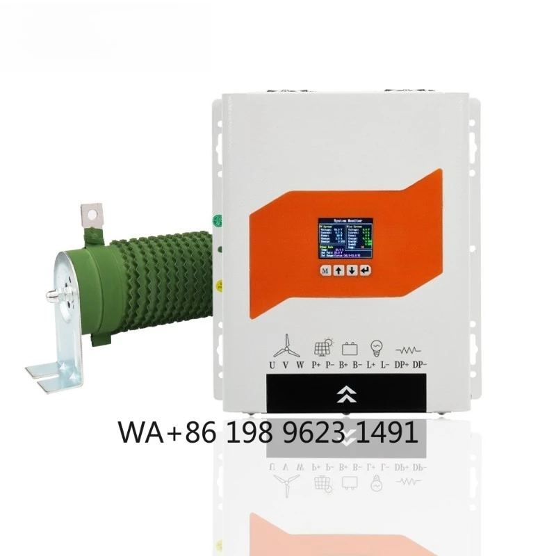 Dual MPPT Hybrid Solar Regulator 3KW Auto Voltage Switch Solar Wind Complementary Controller
Dual MPPT Hybrid Solar Regulator 3KW Auto Voltage Switch Solar Wind Complementary Controller