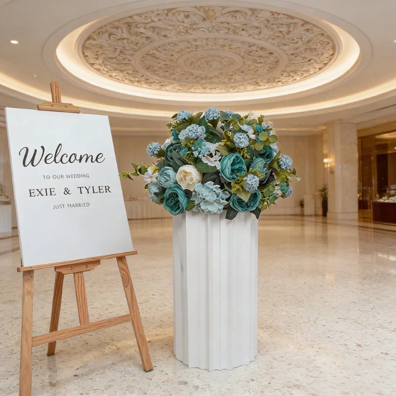 Искусственные европейские цветочные шары из шелковой ткани, незаменимые для роскошного свадебного украшения для окна, прохода, создания романтической атмосферы
Искусственные европейские цветочные шары из шелковой ткани, незаменимые для роскошного свадебного украшения для окна, прохода, создания романтической атмосферы