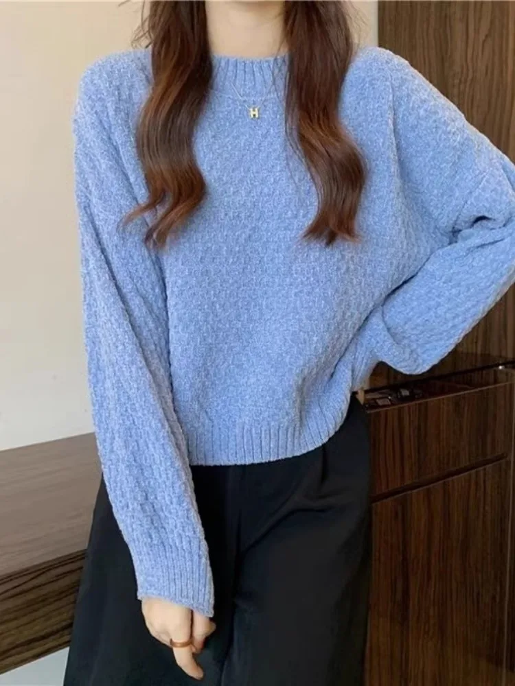 Женский вязаный свитер ort Thiened Long Sve, осенне-зимняя свободная верхняя одежда, утягивающий универсальный трикотаж с капюшоном
Женский вязаный свитер ort Thiened Long Sve, осенне-зимняя свободная верхняя одежда, утягивающий универсальный трикотаж с капюшоном