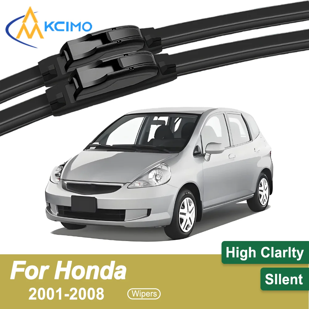 Premium 2-Pack Windshield Wipers Compatible For Honda Fit 1 GD1 GD2 GD3 2001-2008 All-Weather Durability for Safe Driving
Premium 2-Pack Windshield Wipers Compatible For Honda Fit 1 GD1 GD2 GD3 2001-2008 All-Weather Durability for Safe Driving