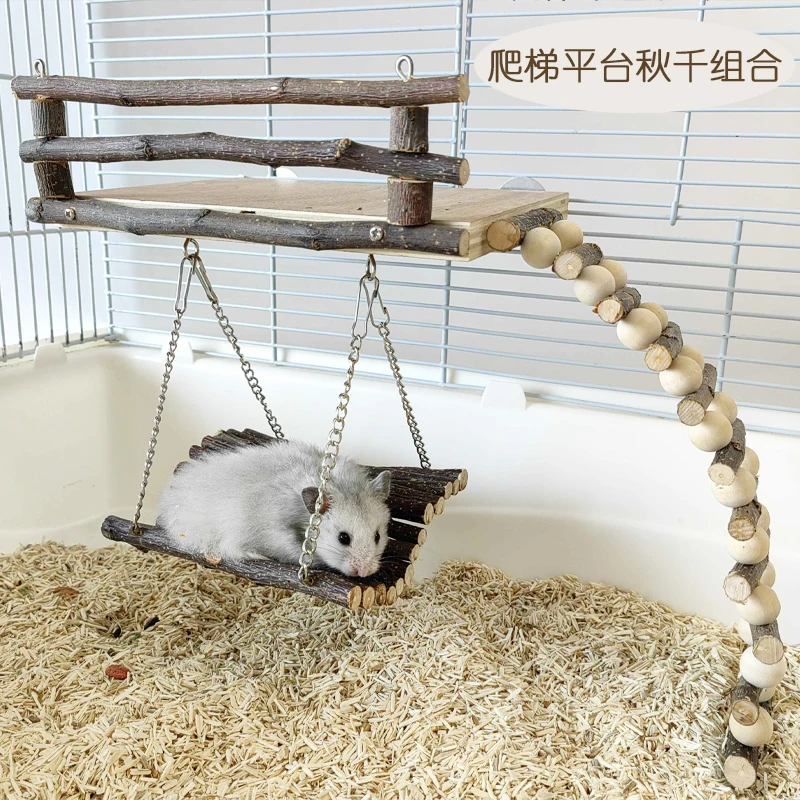 Хомяк, золотой медведь, мышь, деревянная игрушка, сетчатая клетка, платформа для ландшафтного дизайна, лестница для восхождения, качели, комбинация, украшение для скалолазания
Хомяк, золотой медведь, мышь, деревянная игрушка, сетчатая клетка, платформа для ландшафтного дизайна, лестница для восхождения, качели, комбинация, украшение для скалолазания