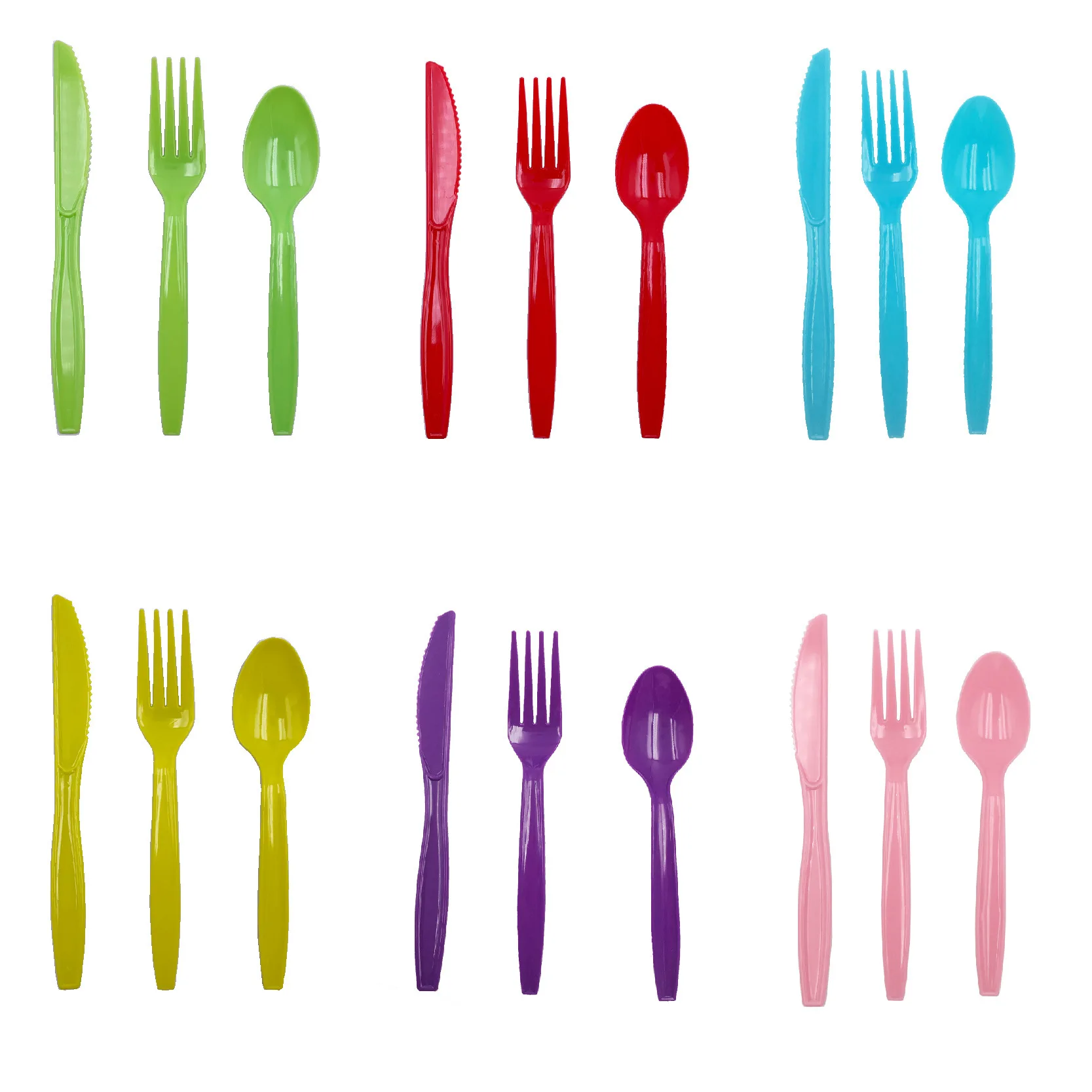 20pcs Party Disposable Tableware Knife Fork Spoon Colorful Tableware Set Children Birthday Party Tableware Wholesale
20pcs Party Disposable Tableware Knife Fork Spoon Colorful Tableware Set Children Birthday Party Tableware Wholesale