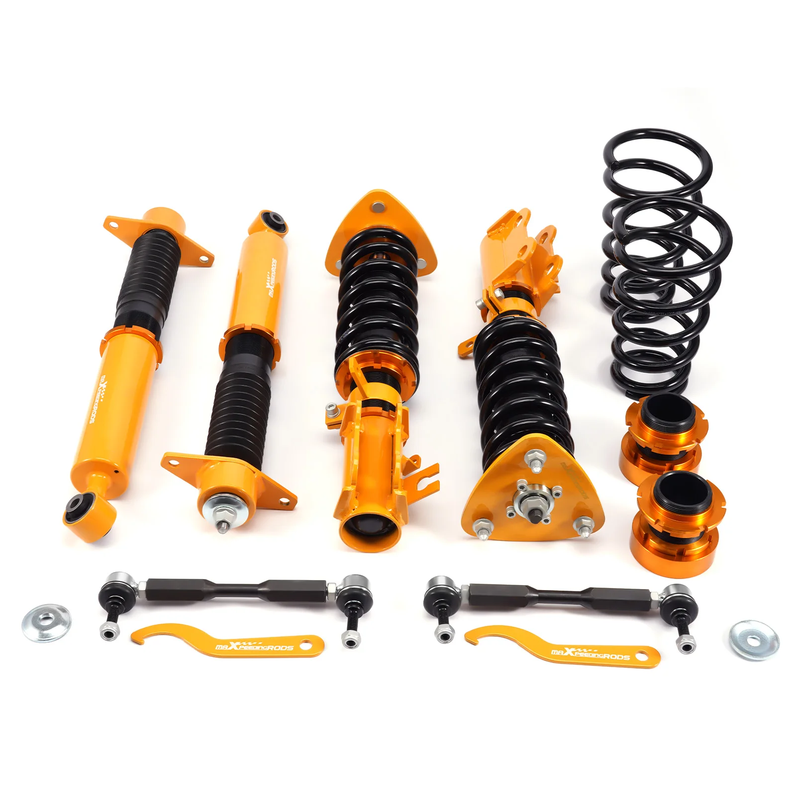 MaXpeedingrods Street Coilover Suspension Lowering Kit for MAZDA 6 2014+ (GJ)
MaXpeedingrods Street Coilover Suspension Lowering Kit for MAZDA 6 2014+ (GJ)