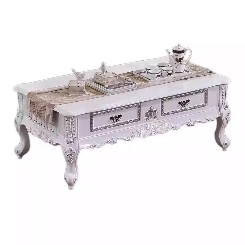 European TV Cabinet Light Luxury Solid Wood Carved Marble Desktop Multi-drawer Living Room Household Small Apartment TV
European TV Cabinet Light Luxury Solid Wood Carved Marble Desktop Multi-drawer Living Room Household Small Apartment TV