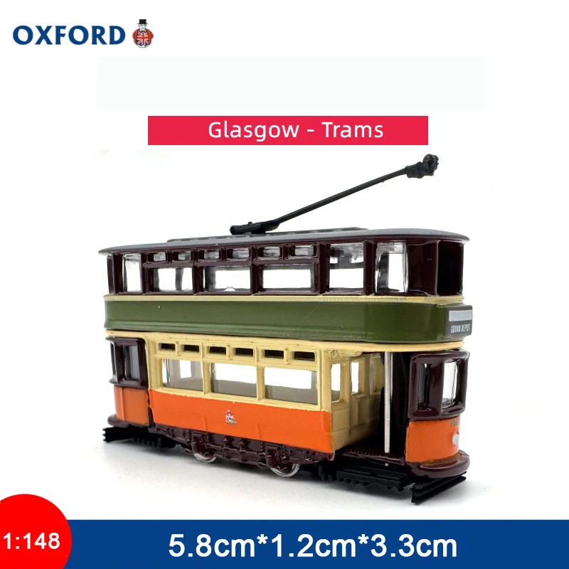 OXFORD 1/148 Diecast Model Trams Alloy Toy Collection Display Gifts for Teenagers Hobby Simulation Collection Decoration
OXFORD 1/148 Diecast Model Trams Alloy Toy Collection Display Gifts for Teenagers Hobby Simulation Collection Decoration
