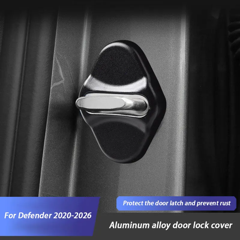 For Land Rover Defender 2020-2025 Door Lock Cover, Door Latch Protection Cover, Anti Rust Protection Interior Modification
For Land Rover Defender 2020-2025 Door Lock Cover, Door Latch Protection Cover, Anti Rust Protection Interior Modification