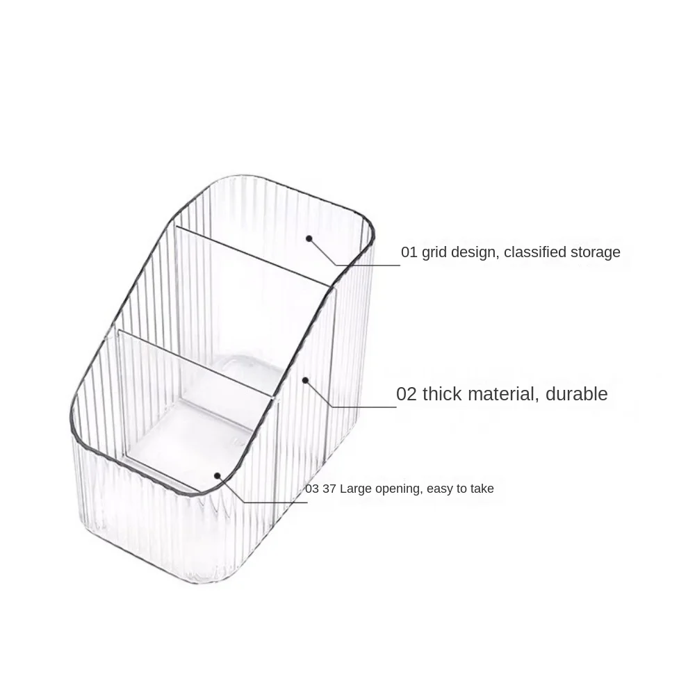 Высококачественный многофункциональный контейнер для ручек, акриловый органайзер для косметики в стиле Ins, органайзер для мелочей, подарочный настольный ящик для хранения
Высококачественный многофункциональный контейнер для ручек, акриловый органайзер для косметики в стиле Ins, органайзер для мелочей, подарочный настольный ящик для хранения