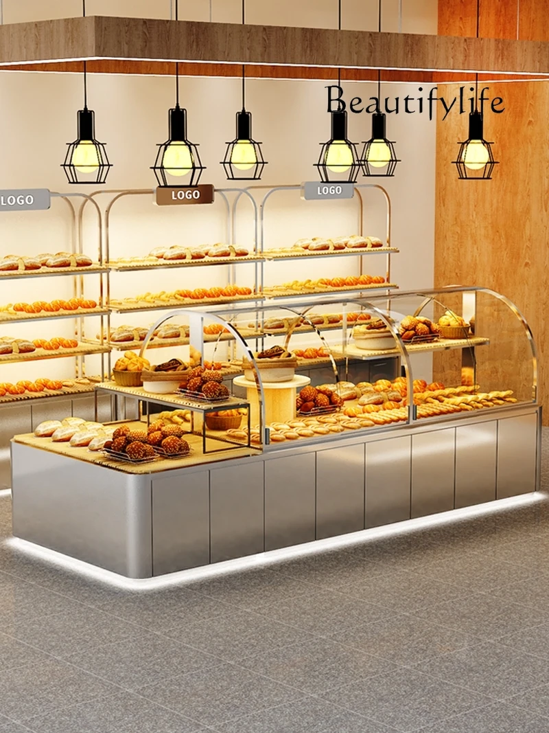Bread Cabinet Bread Island Cabinet Cake Model Small Pastry Cabinet Glass Commercial Shelf
Bread Cabinet Bread Island Cabinet Cake Model Small Pastry Cabinet Glass Commercial Shelf