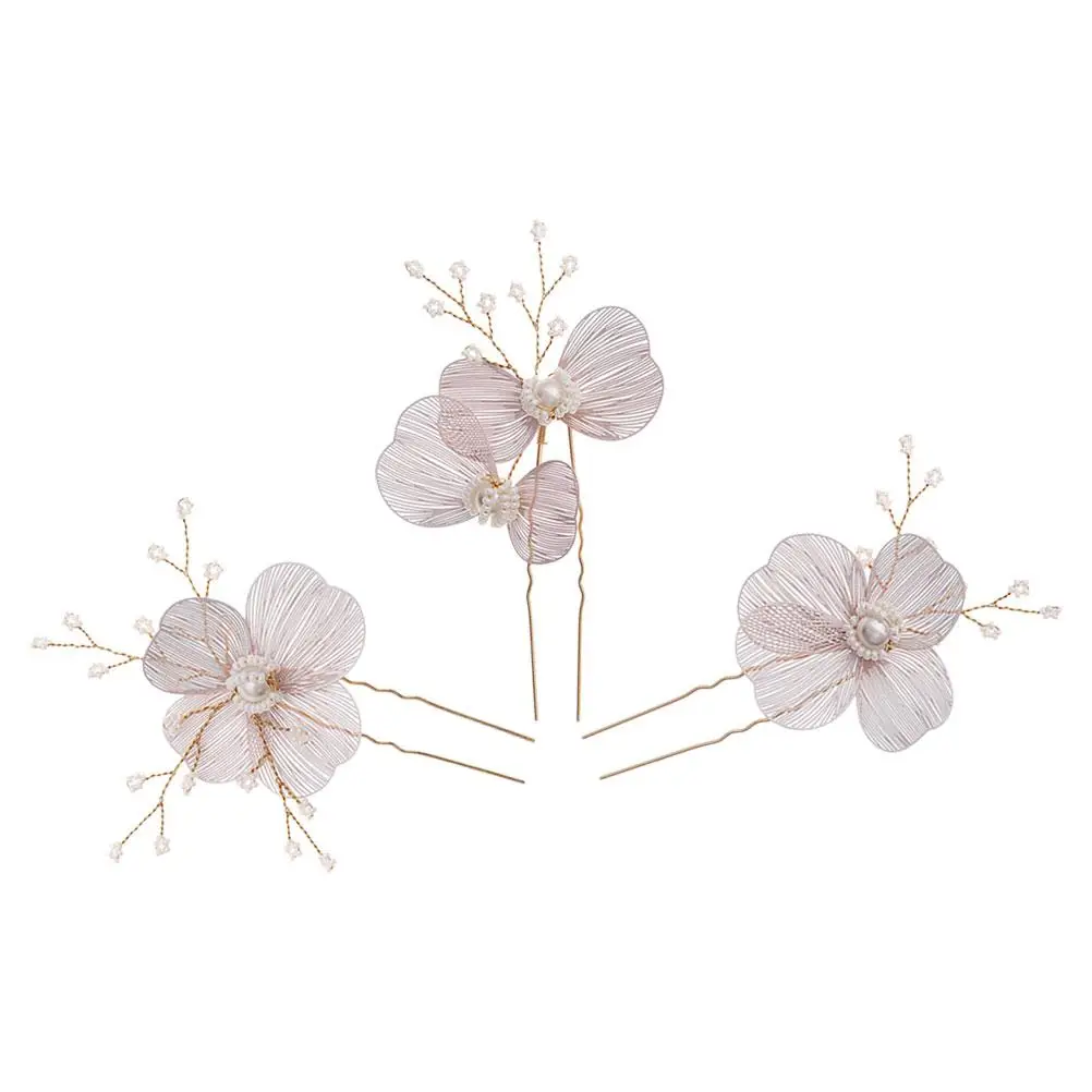 Pearl Headband 3 Pcs Copper Bridesmaid Hair Accessories Girls Prom Bridal Wedding Hairpin Women Flower Decorative Piece Pearl
Pearl Headband 3 Pcs Copper Bridesmaid Hair Accessories Girls Prom Bridal Wedding Hairpin Women Flower Decorative Piece Pearl