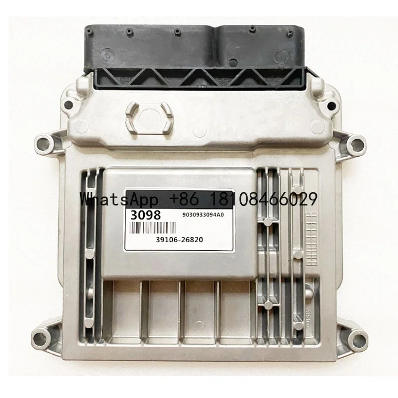 New Brand Car Engine Control Unit Electric Control Module for Hyundai ECU 39106-26820
New Brand Car Engine Control Unit Electric Control Module for Hyundai ECU 39106-26820