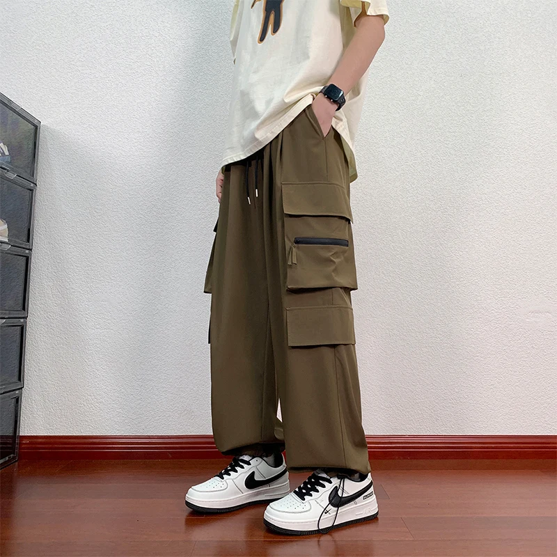 Летние мужские комбинезоны-свободные дышащие шнурки, городские тонкие повседневные спортивные штаны для приключений на открытом воздухе, мужские предметы первой необходимости
Летние мужские комбинезоны-свободные дышащие шнурки, городские тонкие повседневные спортивные штаны для приключений на открытом воздухе, мужские предметы первой необходимости