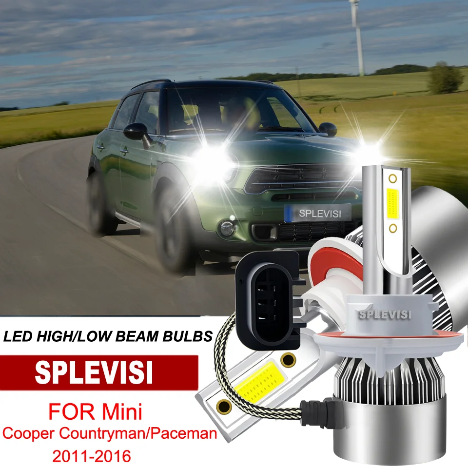 2x 9008/H13 LED Bulbs High Beam, Low BeamIP67 Waterproof Universal Replacement Bulb For Mini Cooper Countryman/Paceman 2011-2016
2x 9008/H13 LED Bulbs High Beam, Low BeamIP67 Waterproof Universal Replacement Bulb For Mini Cooper Countryman/Paceman 2011-2016